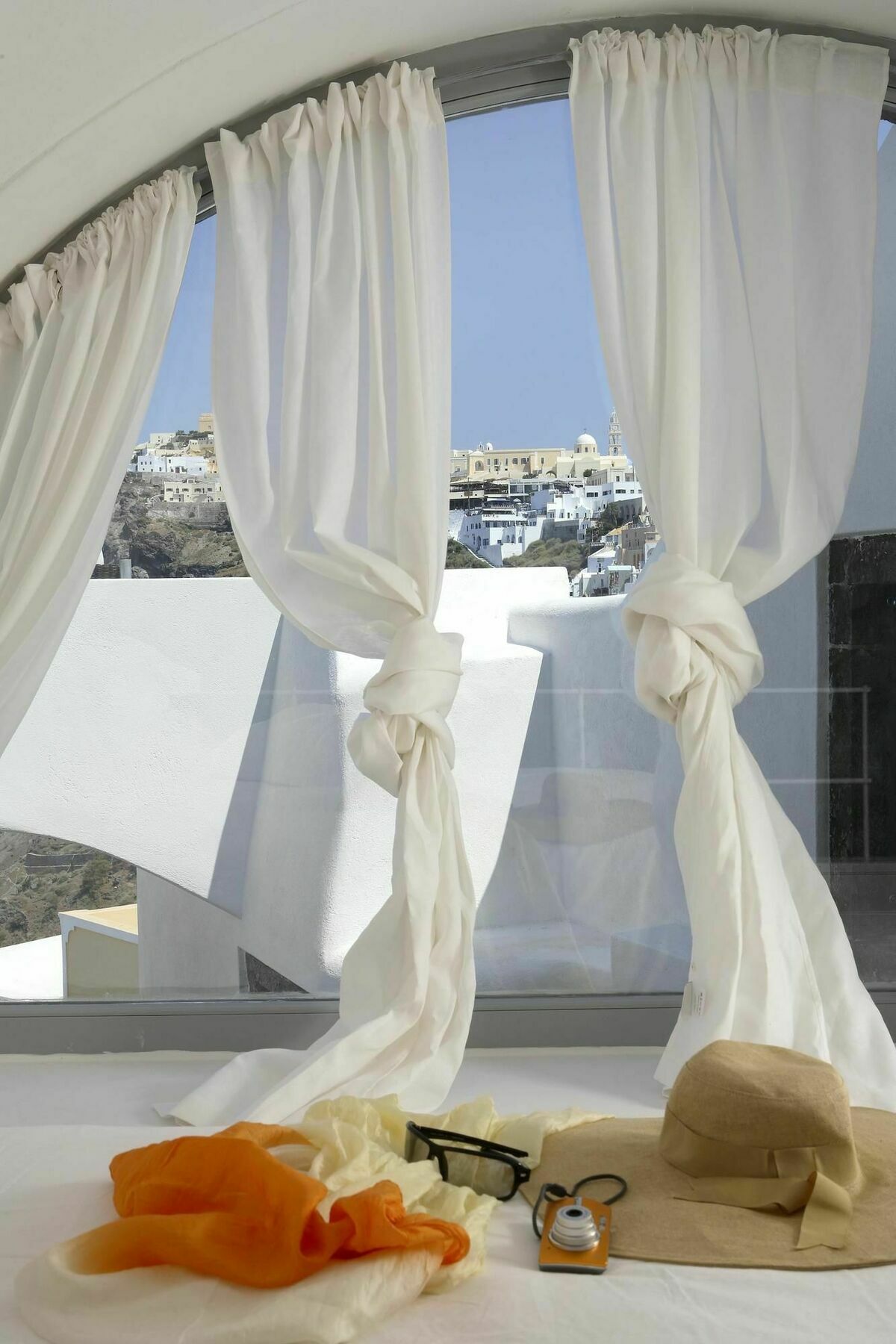 Blue Angel Villa Fira  Exterior photo